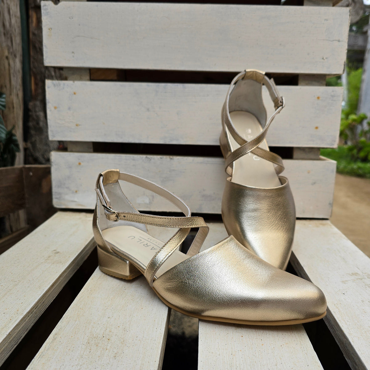 Zapato Jacinta Niquel