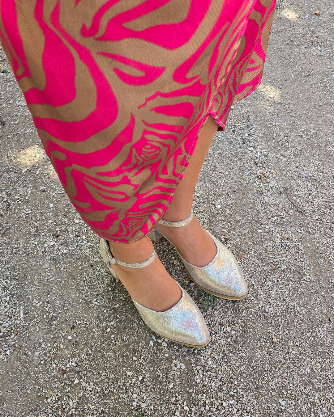 Zapato Filipa Craque Niquel