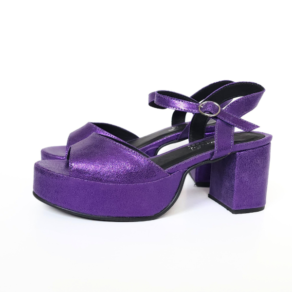 HELENA GLITTER VIOLA