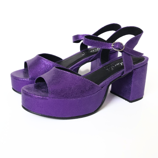 HELENA GLITTER VIOLA