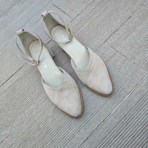 PREVENTA Zapato Camile Nude