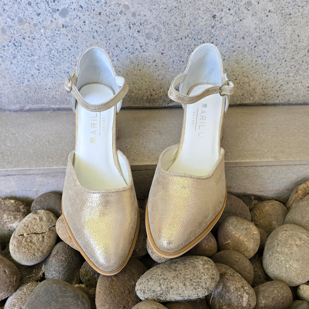 Zapato Filipa Craque Niquel