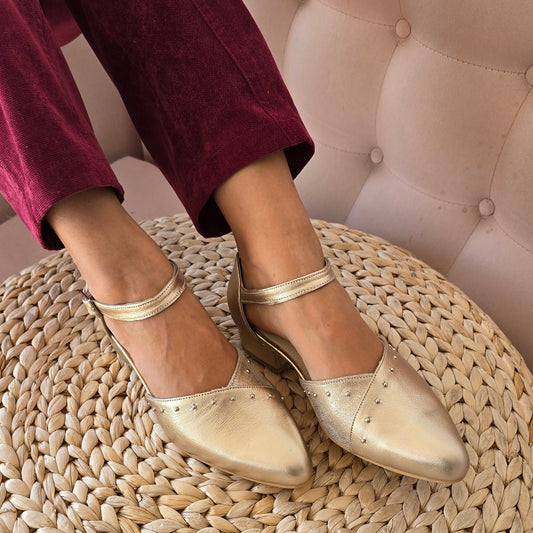 Zapato Sara Niquel