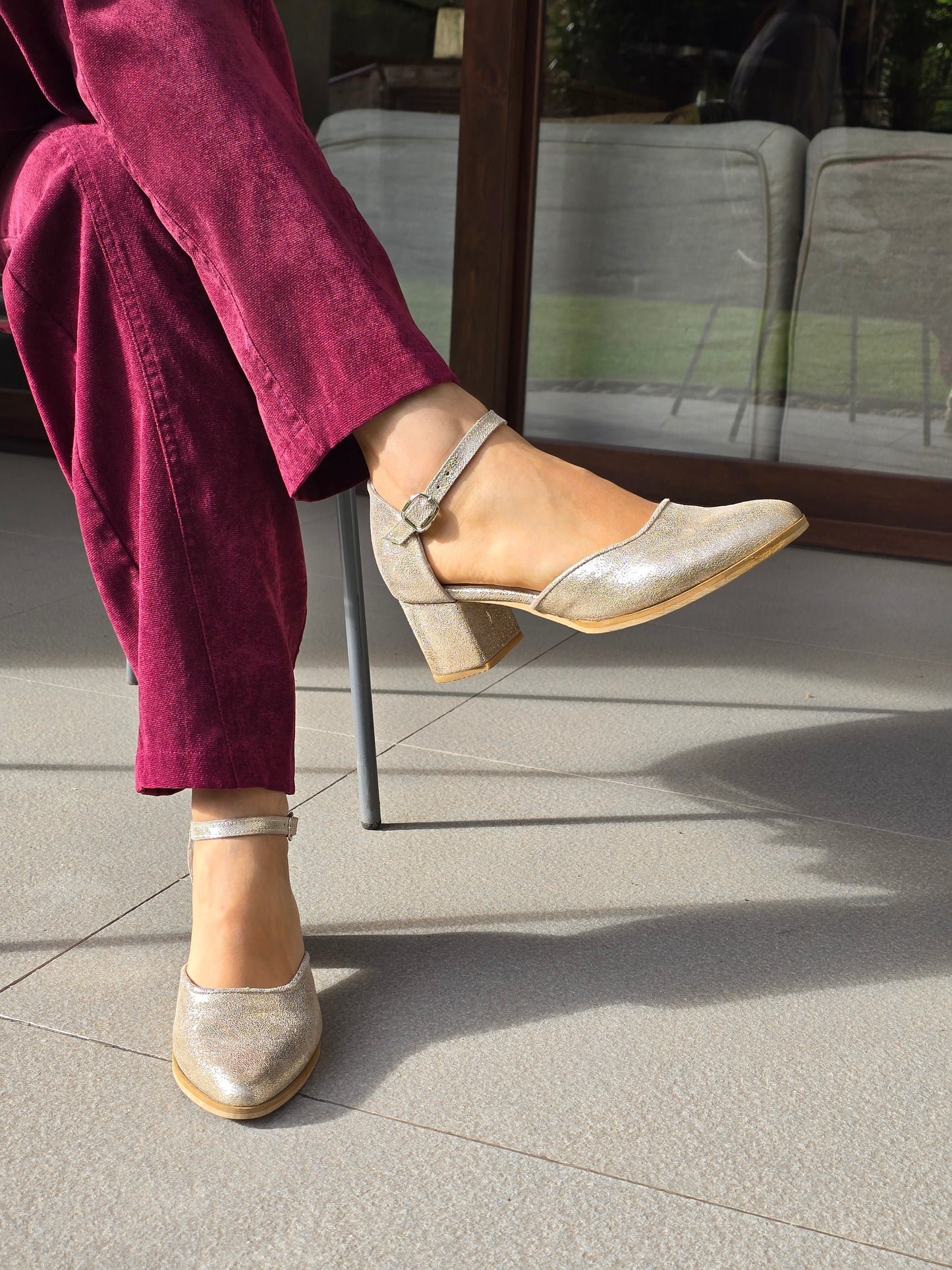 Zapato Filipa Craque Niquel