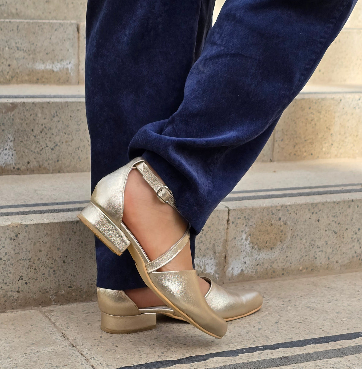 Zapato Jacinta Niquel