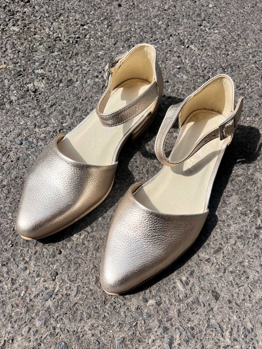Zapato Jacinta Niquel