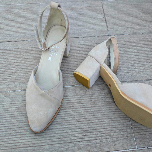 PREVENTA Zapato Camile Nude