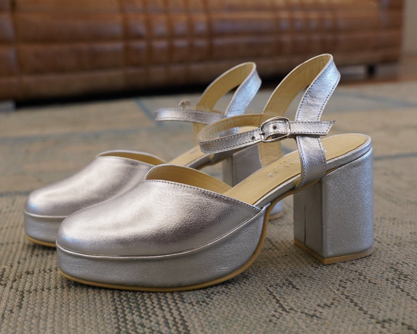 Zapato fiesta Antonia Plata